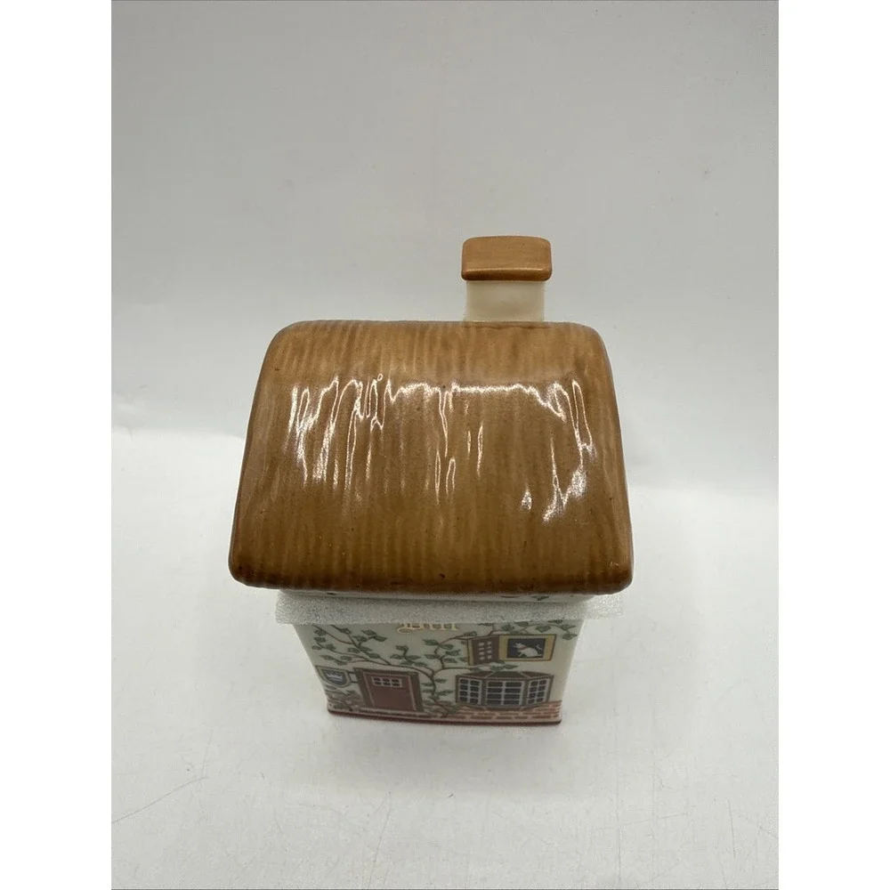 Lenox CANTERBURY CROSSING Spice Village Jar DILL No Chips